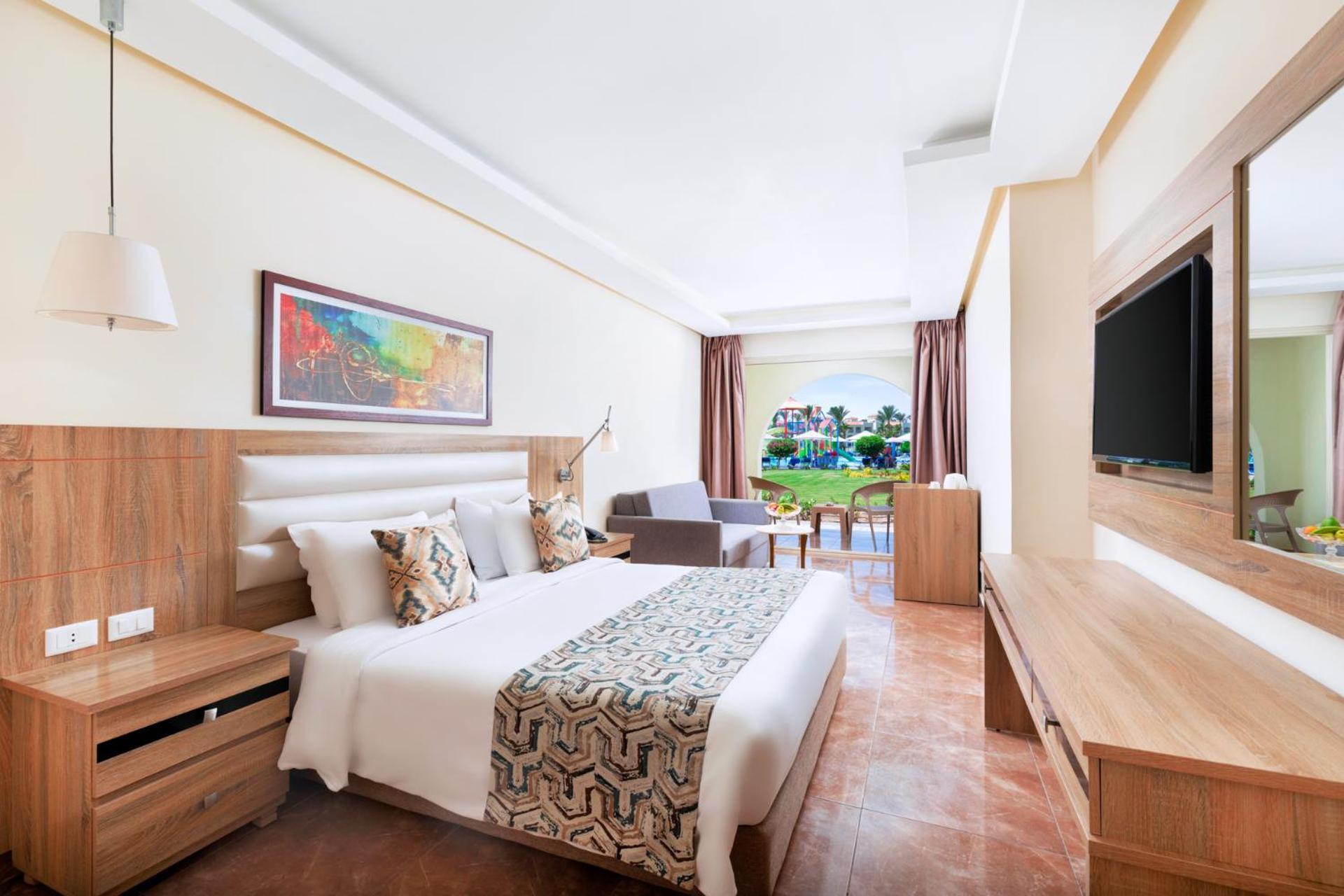 Deluxe Doppelzimmer mit Lagunenblick